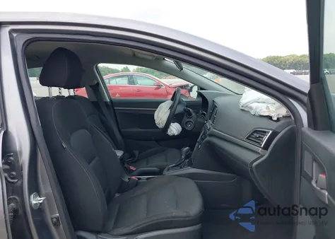 2018 Hyundai Elantra Se z USA, uszkodzony, nr VIN 5NPD74LF2JH384212